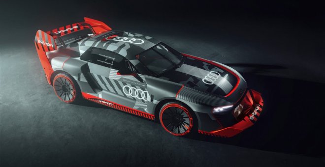 Así es el Hoonitron: un espectacular S1 e-tron eléctrico obra de Audi y Ken Block