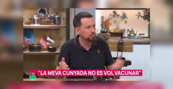 "Con los nazis no se media": Pablo Iglesias explica el límite aceptable en las discusiones para garantizar los principios democráticos