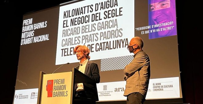 El 7è Premi Ramon Barnils centra els guardons en les investigacions sobre el negoci de les energies renovables