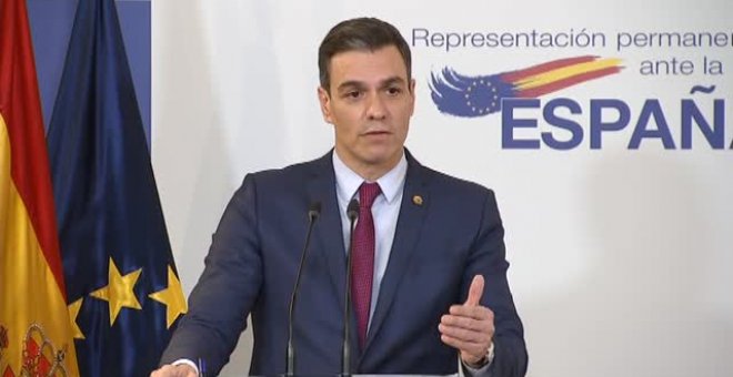 Sánchez asegura que estamos "mejor preparados" que hace un año para pasar la Navidad, pero apela a la prudencia