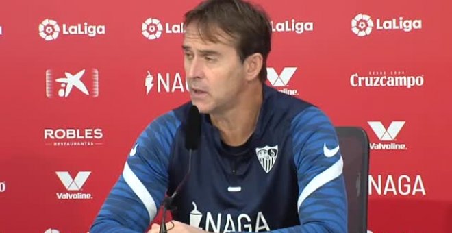 Lopetegui, ilusionado ante el duelo frente al Atlético de Madrid