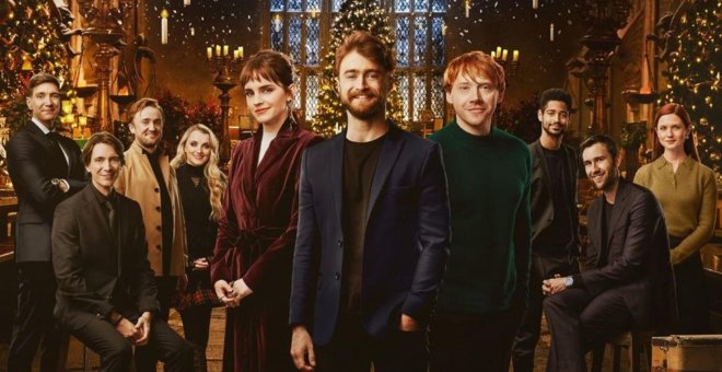 Reencuentro de actrices y actores de 'Harry Potter' en un programa especial