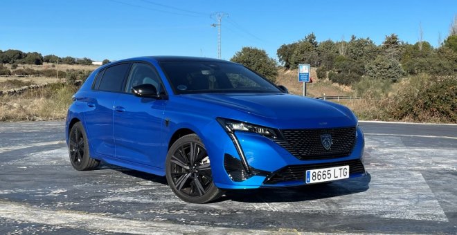 Prueba Peugeot 308 Hybrid 2022: ¿la revolución enchufable en el segmento C?