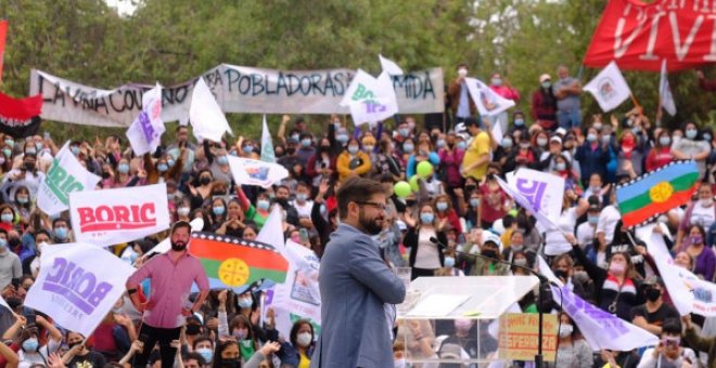 Europa con Boric: por un futuro democrático y social para Chile