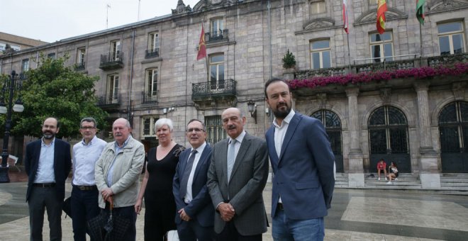 Gesvican realizará un proyecto de recalce del Palacio Municipal