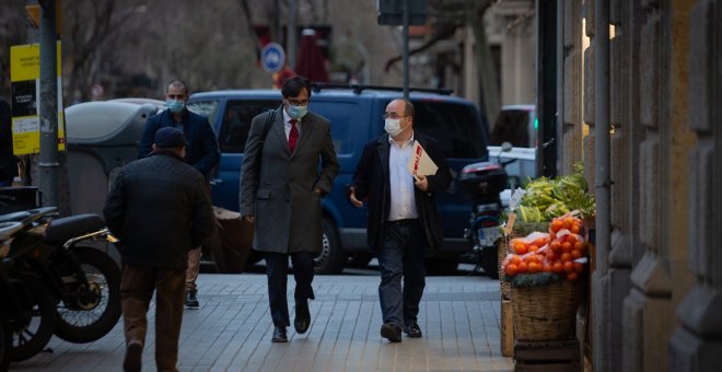 Illa recogerá el testigo de Iceta al frente del PSC en un congreso continuista diseñado para preparar el asalto al Govern