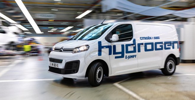 El Citroën ë-Jumpy Hydrogen ya está en marcha: se inicia su producción y sus pruebas reales