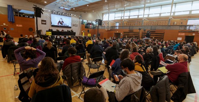 La CUP hace un llamamiento a la movilización en la calle para presionar al Govern