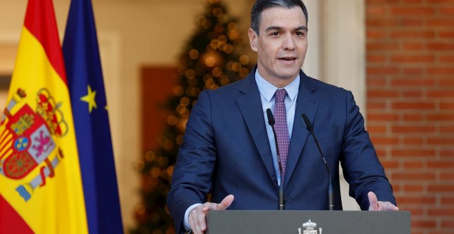 Sánchez realizará este domingo una declaración institucional sobre la sexta ola del coronavirus desde Catalunya