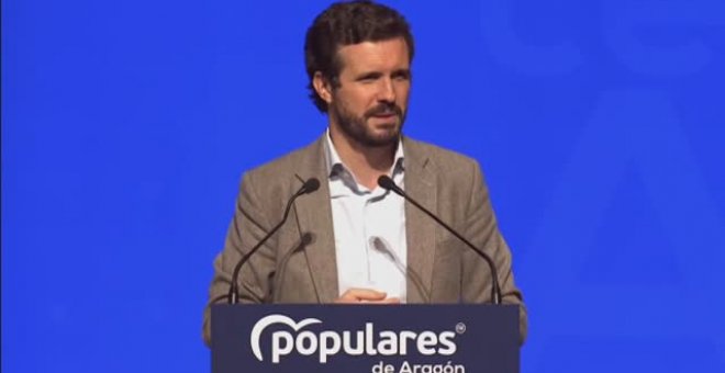 Casado: "En Bruselas se empieza a hablar del 'Bluf' Calviño"