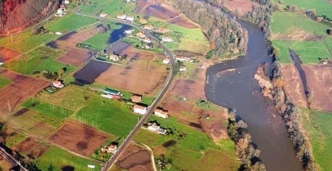 La CHC restaurará la zona ganada por el Pas en el barrio de Salcedo de Vioño