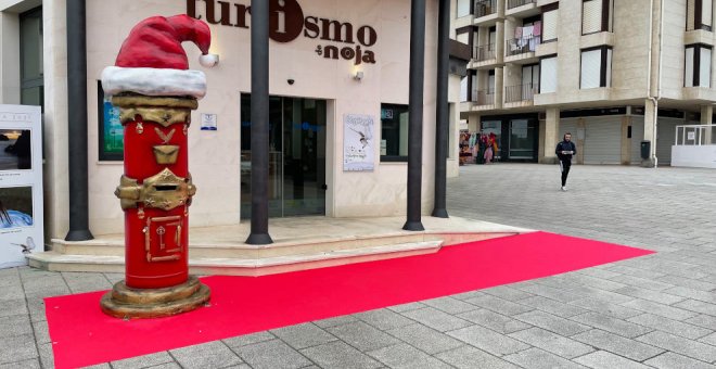 Los niños y niñas de Noja ya pueden enviar sus cartas al buzón de Papa Noel