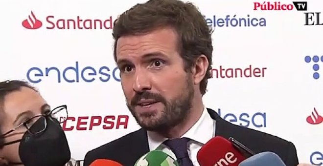 Casado: "Los que han hecho pactos a espaldas del presidente de la Junta son los que tendrán que explicar qué ha pasado"