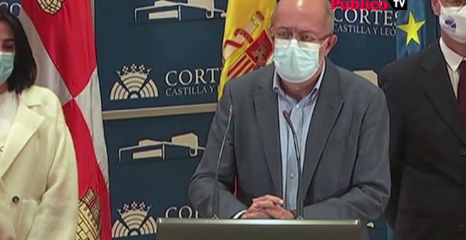 Francisco Igea: "Yo no sé como se acostará hoy el presidente y si dormirá tranquilo, yo voy a dormir a pierna suelta"