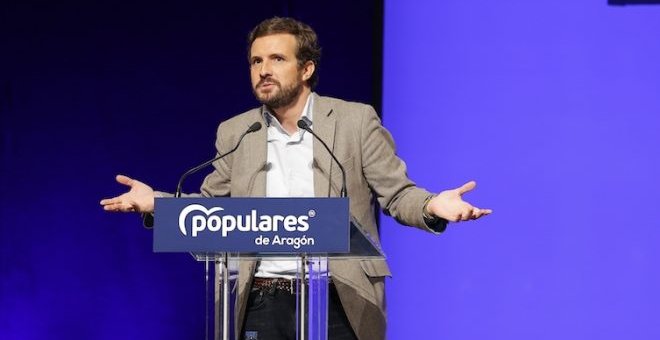 El Govern presenta la querella contra Casado per l'acusació de presumptes maltractaments a nens que parlen castellà