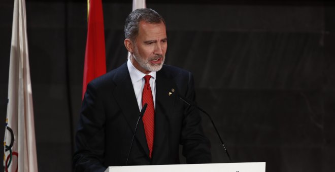 IU pide a Felipe VI que condene "las corruptelas de su padre" en el discurso de Navidad