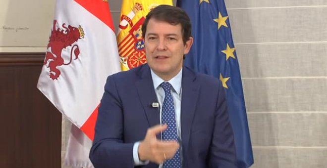 Mañueco: "Mi objetivo es conseguir una amplia mayoría que me permita gobernar en solitario"