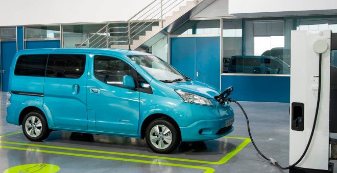 Adiós a la Nissan e-NV200: la furgoneta eléctrica "española" se despide y deja paso a su sucesora