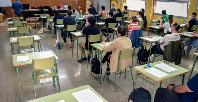 Las nuevas oposiciones a docente permitirán a interinos pasar a fijos sin examen