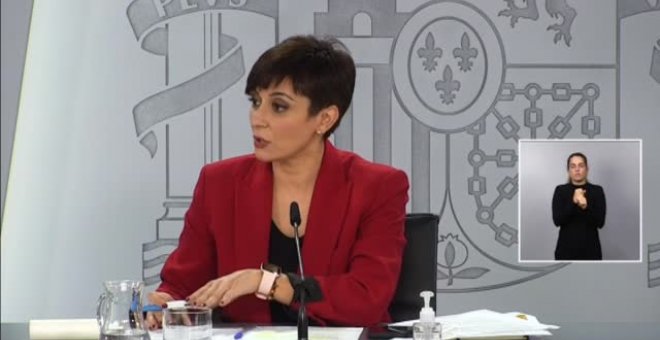 Isabel Rodríguez: "No llegamos tarde porque no hemos dejado de estar"