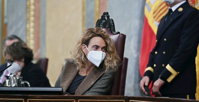 Batet pide a PP y Vox que dejen de "deslegitimar" el Congreso por la votación de la reforma laboral