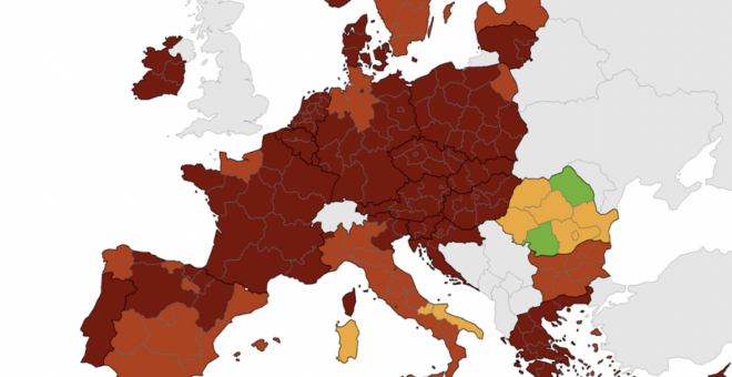 Principia Marsupia - Europa, el espejo en el que se mira España con una semana de retraso durante la sexta ola