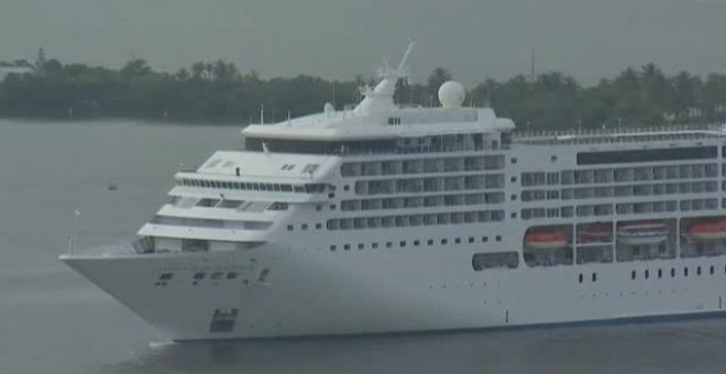 Deniegan el atraque de un crucero en el puerto colombiano de Cartagena