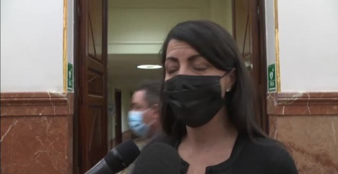 Olona: "En Vox no vamos a usar la mascarilla con distancia social"