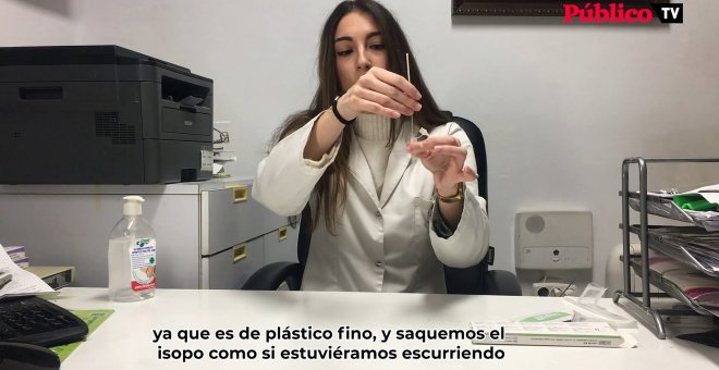 ¿Me estoy haciendo bien el test de antígenos?: así debes hacerlo paso a paso