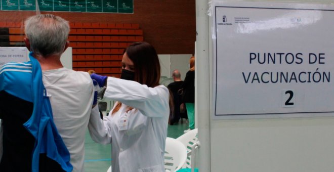 Estos son los puntos de vacunación masiva que reabre Castilla-La Mancha para aligerar la presión en la atención primaria