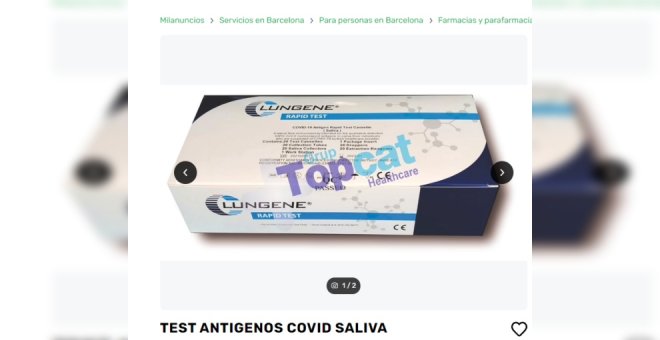 El mercado negro de test de antígenos: la escasez en farmacias provoca su compraventa en webs de segunda mano