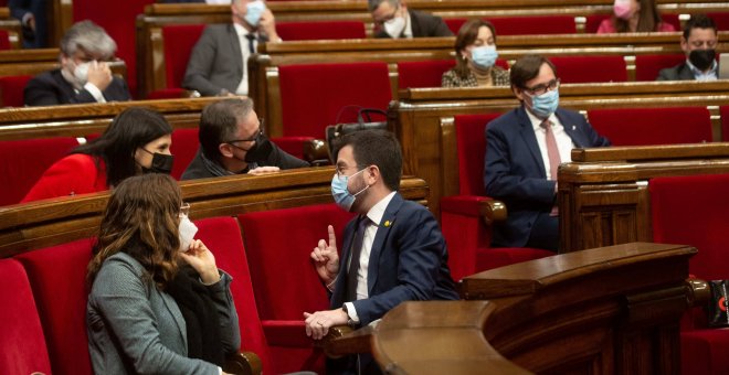 Colau consigue sacar los presupuestos de Barcelona por tercer año consecutivo