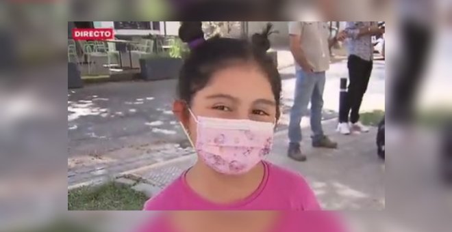 La petición de una niña chilena a Boric para que pueda pasar más tiempo con su madre