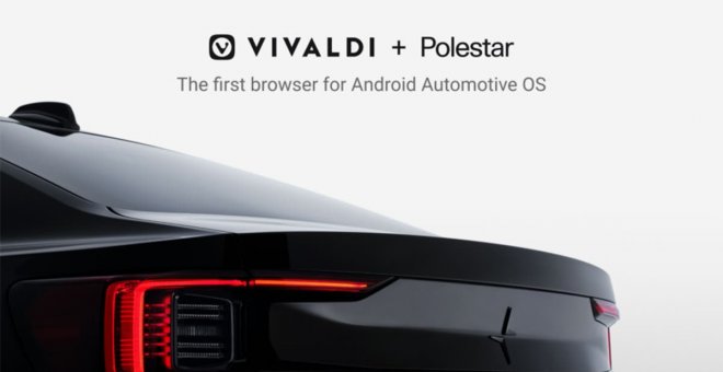 El Polestar 2 estrena Android Automotive 12 y un navegador web firmado por Vivaldi