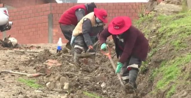 Las lluvias se ceban con las zonas más pobres de Bolivia