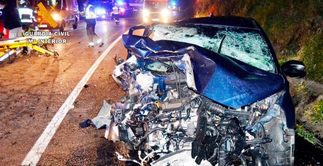 Investigado un joven de 23 años por el accidente con heridos graves en Cayón