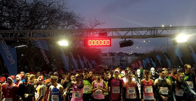 Suspendida la San Silvestre de Santander por el auge del Covid