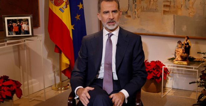 El repartidor de periódicos - Felipe VI, navidades sin papá