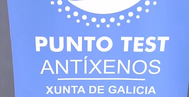 Pontevedra hace test gratuitos de antígenos en la estación de tren de la ciudad