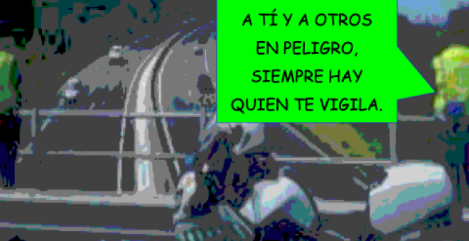 Siempre hay quien te vigila