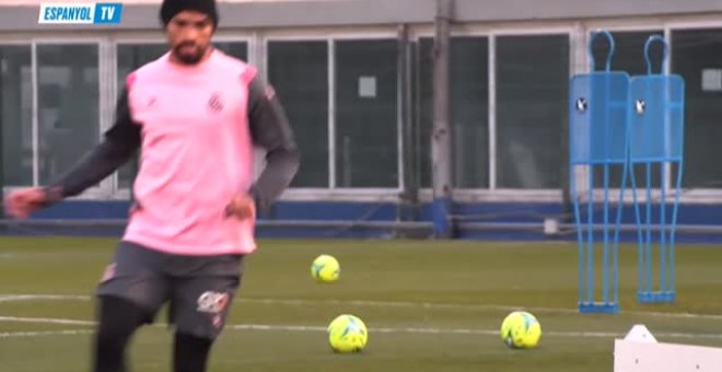 El Espanyol regresa a los entrenamientos tras el 'parón navideño'