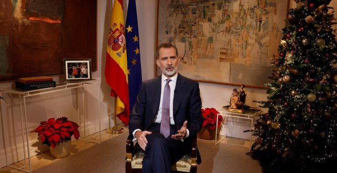 La audiencia da la espalda a Felipe VI: su discurso se hunde y pierde casi tres millones de espectadores