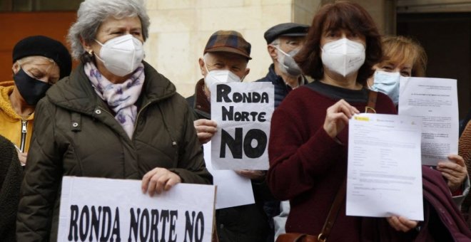 Vecinos y ecologistas plantan cara a la Ronda Norte en las alegaciones al Plan General de Oviedo