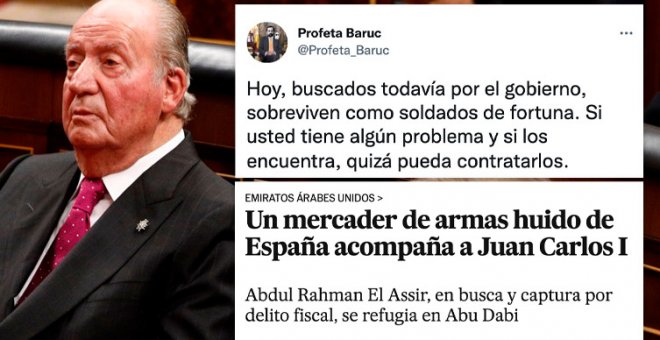 "Dios los cría y Abu Dabi los junta": los tuiteros comentan la última noticia sobre Juan Carlos I