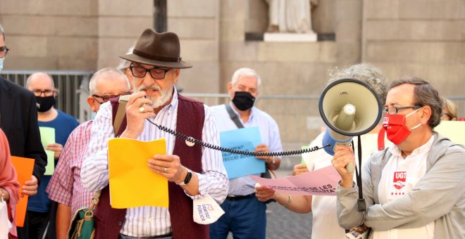 La bretxa digital a la tercera edat, més enllà del passaport Covid