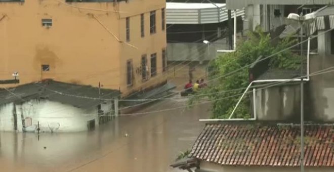 Al menos 20 personas fallecen en Brasil a causa de las inundaciones