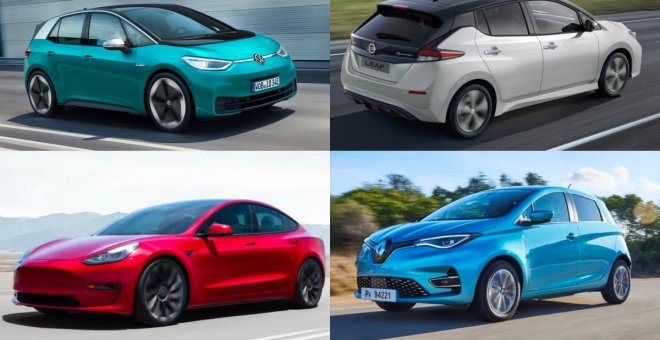 Estos son los coches eléctricos más vendidos en cada país del mundo