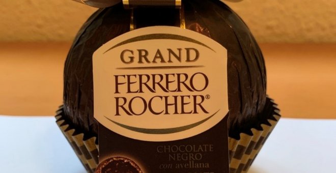 Retiran del mercado un producto de Ferrero Rocher