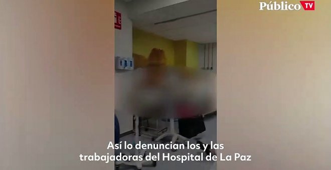 Urgencias llenas, plantas cerradas: la denuncia de los trabajadores del Hospital de La Paz