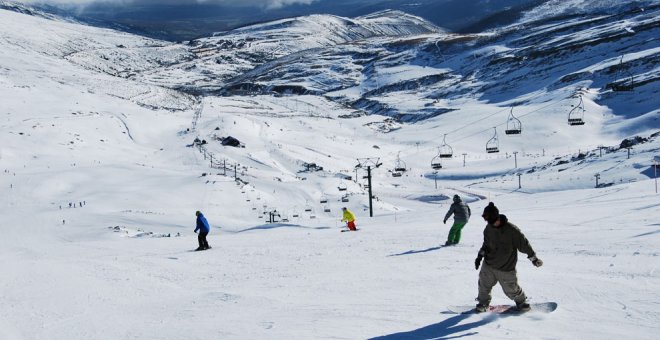 Alto Campoo acogerá en febrero la Copa de España de Snow Running